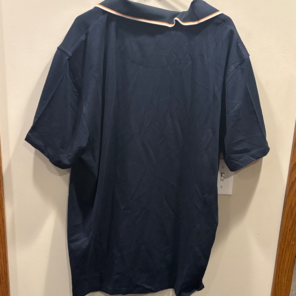 🔥2/$10 3/$12 Men's 3xl Navy Polo Shirt - Picture 7 of 7